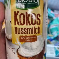 Mängden socker i Kokos nussmilch