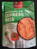 Mängden socker i Express Reis mediteran