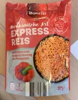 Mängden socker i Express Reis mexikanische Art