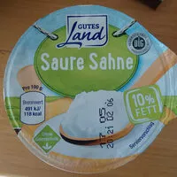 Mängden socker i Saure Sahne