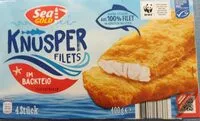 Mängden socker i Knusperfilets im Backteig
