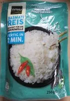 Mängden socker i Basamati Reis