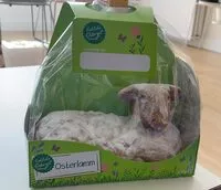 Mängden socker i Osterlamm