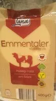 Mängden socker i Emmentaler