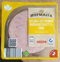 Mängden socker i Geflügel-Gutsherren-Brühwurstpastete