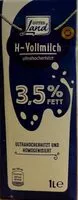 Mängden socker i Haltbare-Vollmilch