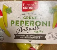 Mängden socker i Grüne Peperoni mit Frischkäse