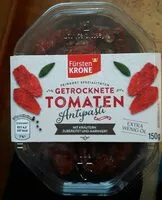 Mängden socker i Getrocknete Tomaten