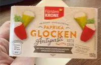 Mängden socker i Paprika Glocken