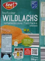 Mängden socker i Pazifisches Wildlachsfilet