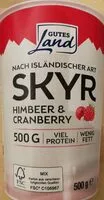 Mängden socker i Skyr Himbeer & Cranberry
