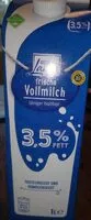 Mängden socker i Frische Vollmilch