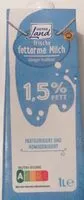 Mängden socker i Frische fettarme Milch