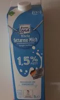 Mängden socker i frische fettarme Milch