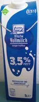 Mängden socker i Frische Vollmilch