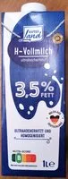 Mängden socker i Milch - H-Vollmilch 3,5 % FETT