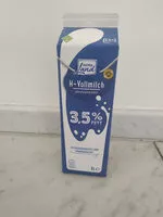 Mängden socker i H-vollmilch