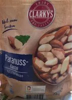 Mängden socker i Paranusskerne