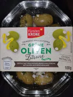 Mängden socker i Grüne Oliven Zitrone