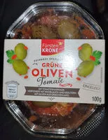 Mängden socker i Grüne Oliven - Tomate