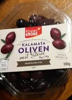 Mängden socker i Kalamata Oliven