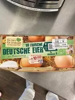 Mängden socker i Eier