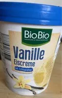 Mängden socker i Vanille Eiscreme