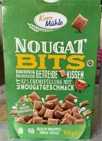 Mängden socker i Nougat bits