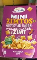 Mängden socker i Mini Zimtos