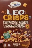 Mängden socker i Leo Crisps