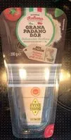 Mängden socker i Grana Padano