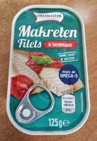 Mängden socker i Makrelenfilets Saupiquet