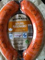 Mängden socker i Geflügelfleischwurst
