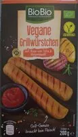 Mängden socker i Vegane Grillwürstchen
