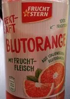 Mängden socker i Blutorangensaft mit Fruchtfleisch