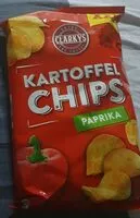 Mängden socker i Chips Paprika