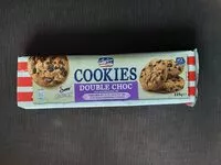 Mängden socker i Cookies Double Choc