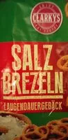 Mängden socker i Salzbrezeln Laugendauergebäck