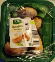 Mängden socker i Champignons braun, Klasse II