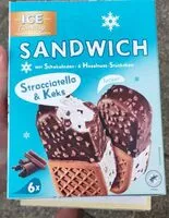 Mängden socker i ICE Fantasy sandwich