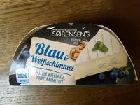 Mängden socker i Blau & Weißschimmel Käse
