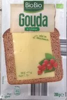 Mängden socker i Gouda in Scheiben