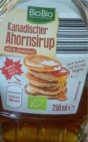 Mängden socker i Kandischer Bio Ahornsirup mild & aromatisch