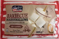 Mängden socker i Barbecue Marshmallows