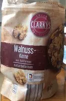Mängden socker i Walnusskerne