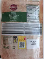 Mängden socker i Nusskernmischung