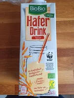 Mängden socker i Bio-Haferdrink - Natur