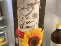 Mängden socker i Lieblings Sonnenblumenöl