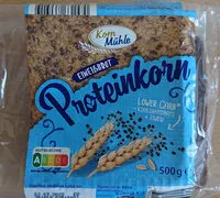 Mängden socker i Eiweißbrot