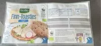 Mängden socker i Finn-Toasties